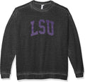 chicka-d Women's Campus Crew - Soft Vintage Fleece Pullover