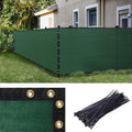 Fence Privacy Screen 6 ft x 19 ft Green - Heavy Duty Privacy