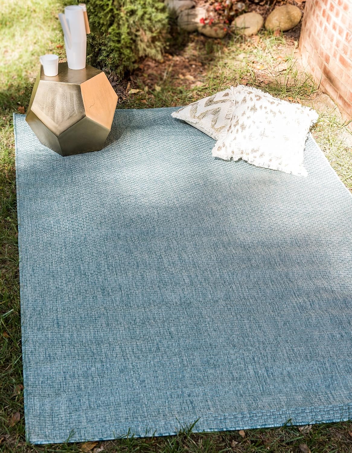 Unique Loom Casual Transitional Solid Heathered Area Rug Review