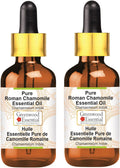 Pure Roman Chamomile Essential Oil for Skin and Hair Care
