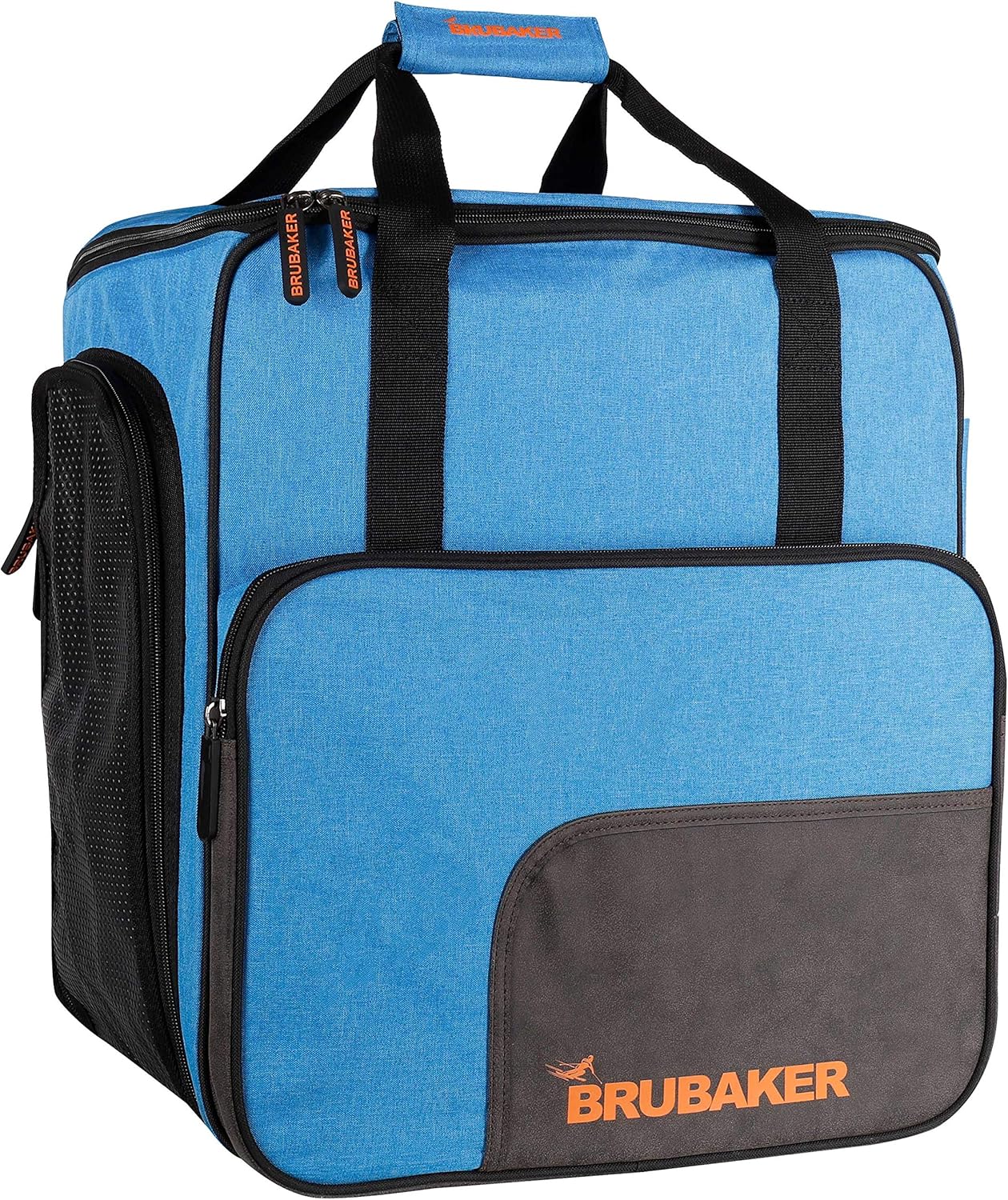BRUBAKER Ski Boot Bag - Ultimate Performance & Organization
