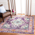 SAFAVIEH Monaco Area Rug 6ft 7in Square - Boho Chic Medallion