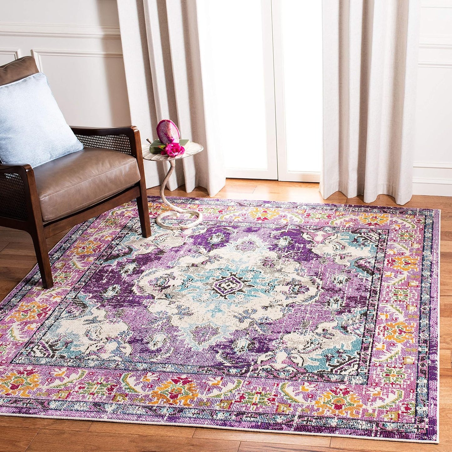 SAFAVIEH Monaco Collection Area Rug - Boho Chic Design