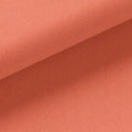 100% American-Grown Cotton Orange Quilting Fabric 3 yd - Faux Linen