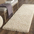 California Shag Runner Rug 2 ft3 in x 13 ft - Plush Non-Shedding