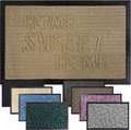 GORILLA GRIP 100% Waterproof WeatherMax Doormat 35x23 - All-Season