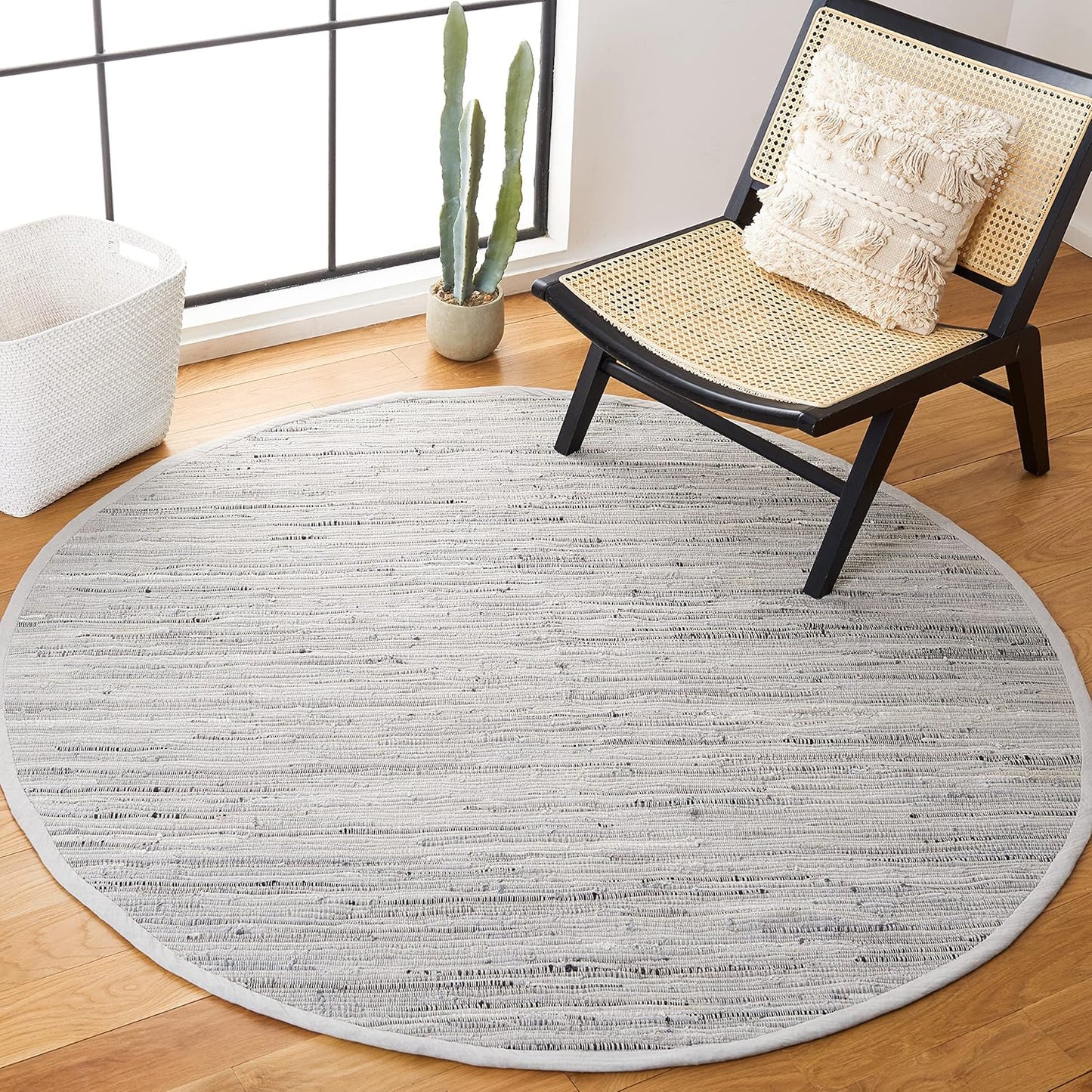 Handmade Boho Stripe Cotton Area Rug from SAFAVIEH Collection