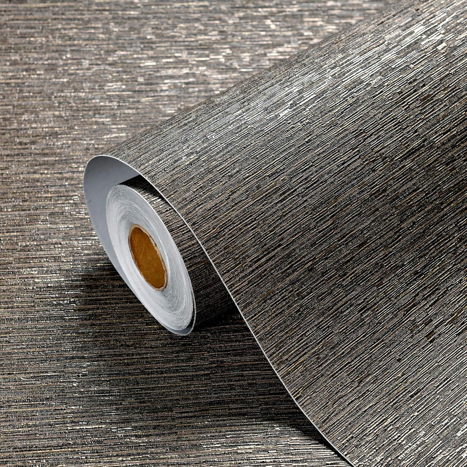 Haimin Grasscloth Wallpaper Peel and Stick for Easy Decor