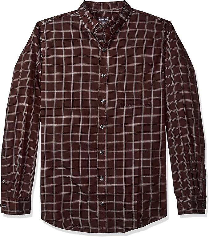 Van Heusen Men's Big and Tall Wrinkle Free Long Sleeve Shirt