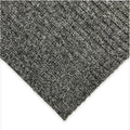 4 ft x 17 ft Charcoal Non Slip Entrance Mat Runner - Durable All