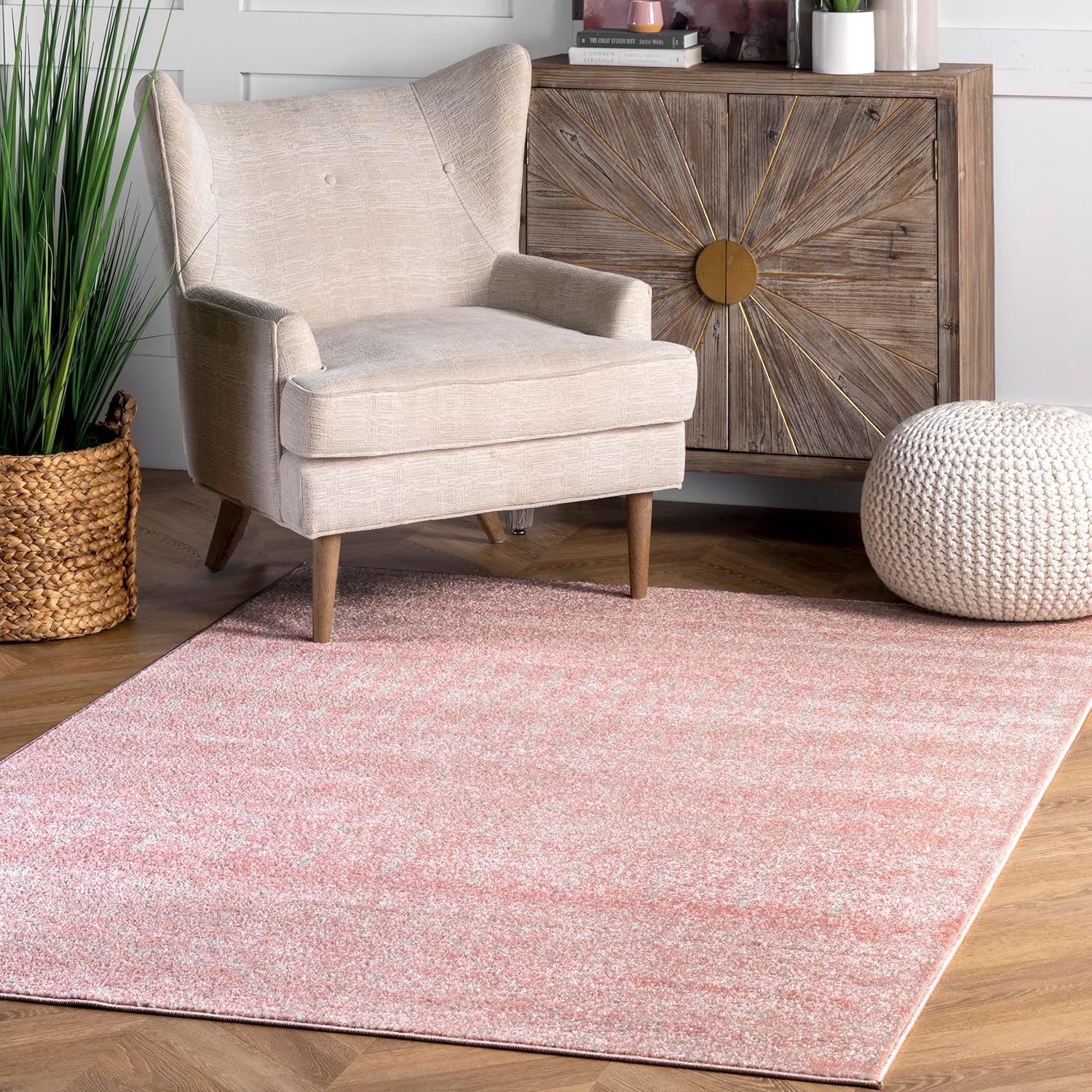nuLOOM 4x6 Moroccan Blythe Area Rug: Stylish and Durable Design