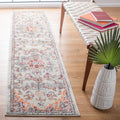 SAFAVIEH Madison 8 ft Square Area Rug - Durable Boho Medallion