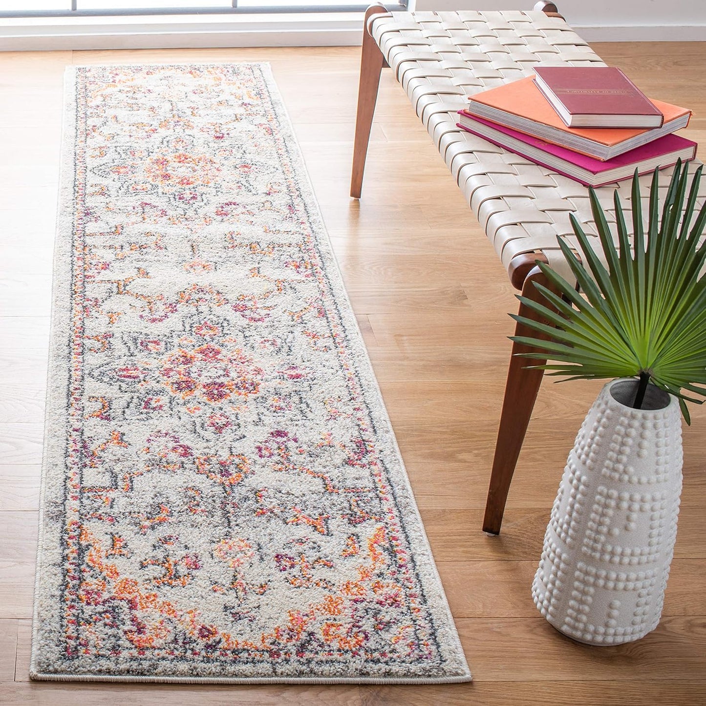 SAFAVIEH Madison Collection Runner Rug - Stylish Boho Chic Design