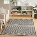 Nourison Home Positano 5ft x 7ft Charcoal Area Rug for Any Space