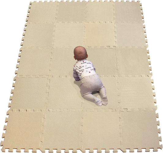 YIMINYUER Baby Playmat - Soft EVA Foam Jigsaw Puzzle Mat
