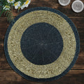 Round Beaded Placemats Set of 16 14 in - Elegant Holiday Chargers