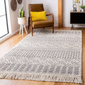 SAFAVIEH Natura Area Rug 5 ft x 8 ft - Handmade Wool Moroccan Boho