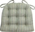 Avante Spa Dining Chair Cushion 15 x 17 - Reversible Comfort