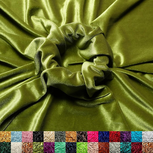Ice Fabrics Stretch Velvet Fabric - Soft, Durable, and Versatile