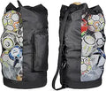 Heavy Duty XL Soccer Mesh Equipment Ball Bag - Coach Tested