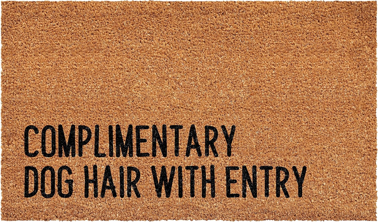 Calloway Mills Complimentary Dog Hair Doormat for All Seasons
