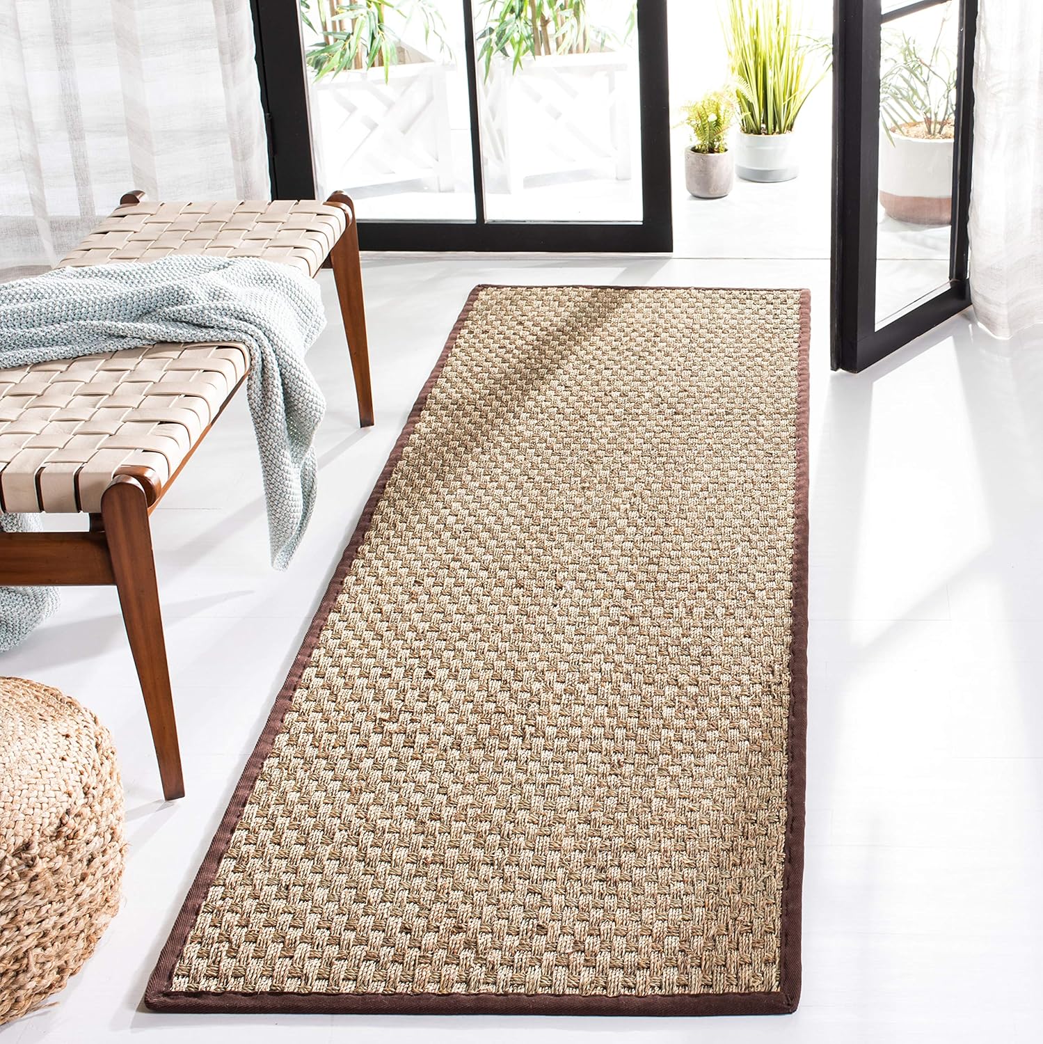 Natural Fiber Runner Rug by SAFAVIEH - Stylish & Durable Design