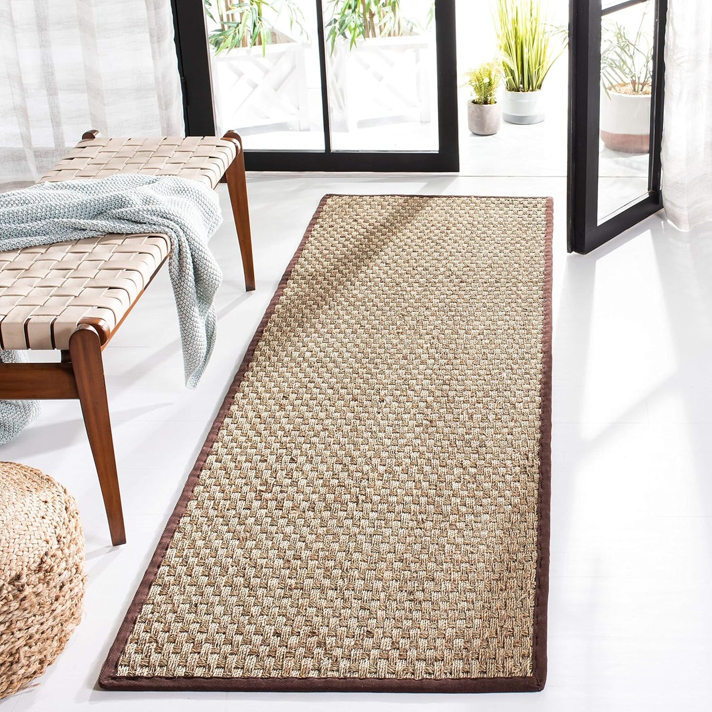 Natural Fiber Runner Rug by SAFAVIEH - Stylish & Durable Design