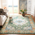 SAFAVIEH Monaco X-Large Area Rug 12 ft x 18 ft - Distressed Medallion