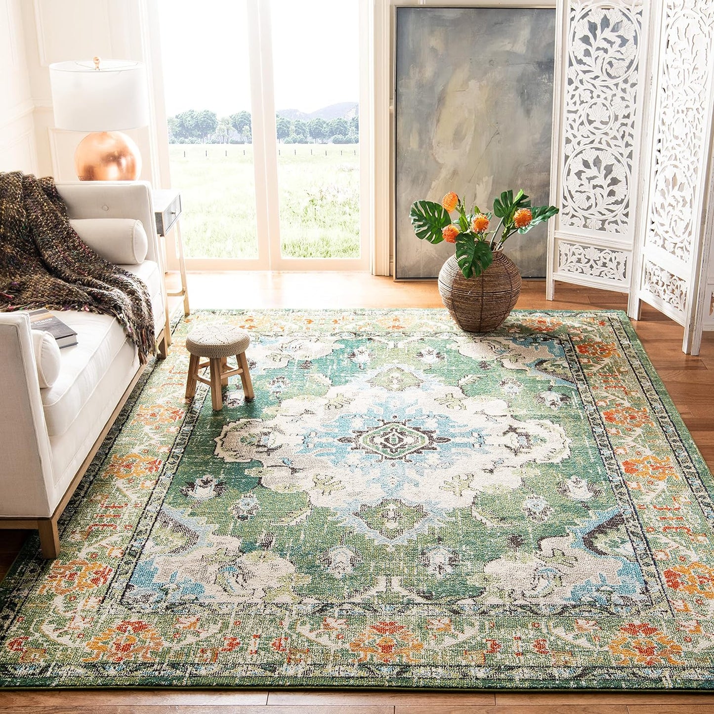 SAFAVIEH Monaco Collection X-Large Area Rug - Stylish & Durable