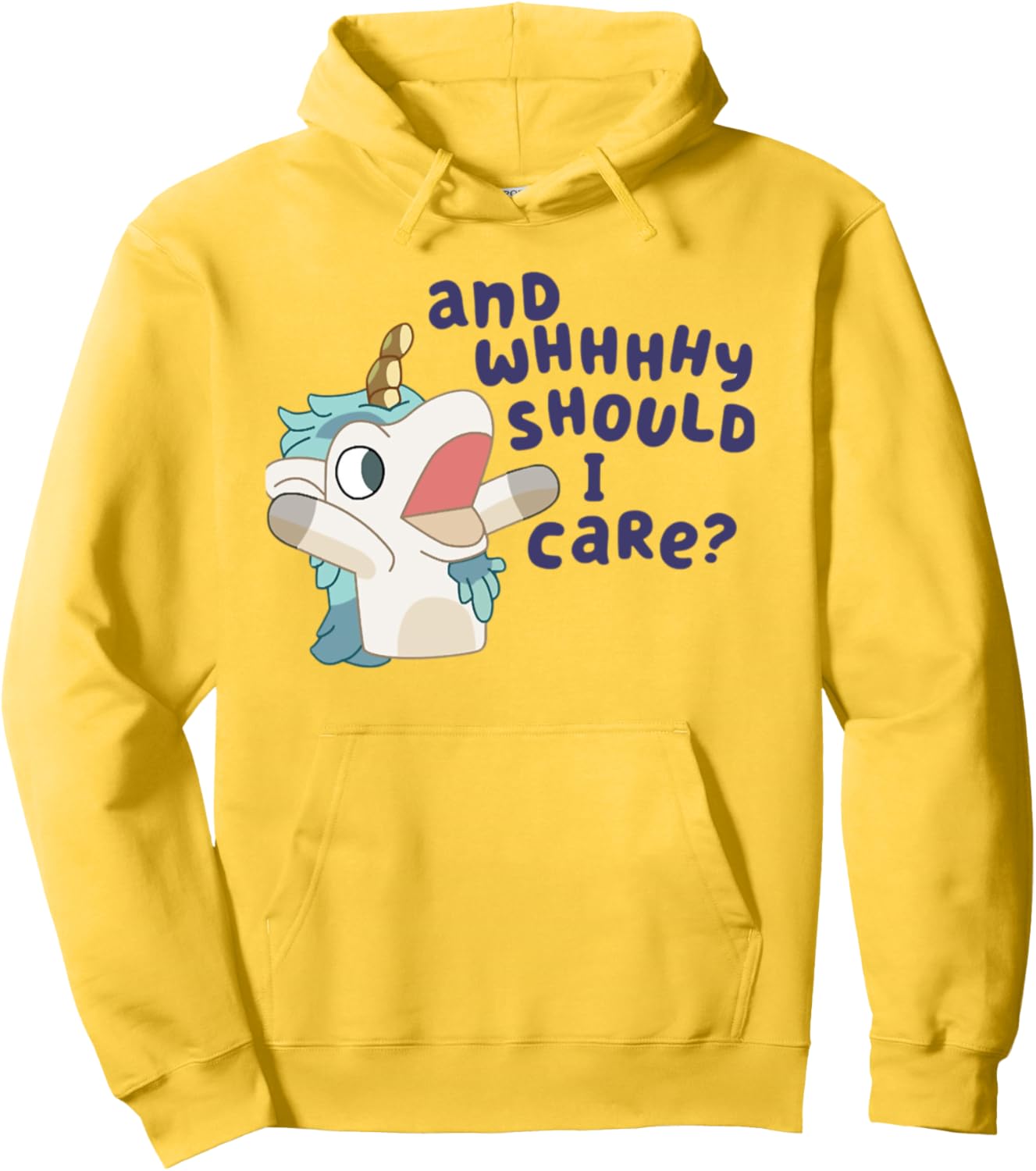 Sarcastic Unicorn Hoodie: Stay Witty!