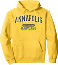 Vintage Annapolis MD Hoodie - 1649 Settlement