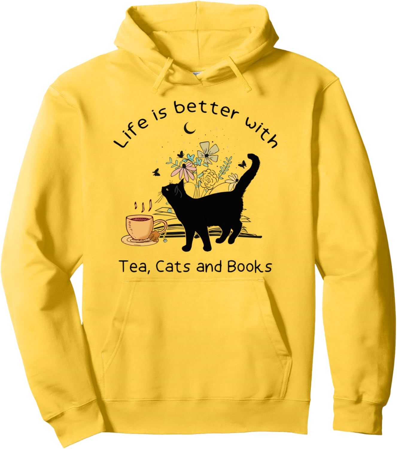 Cute Cat Quotes Hoodie