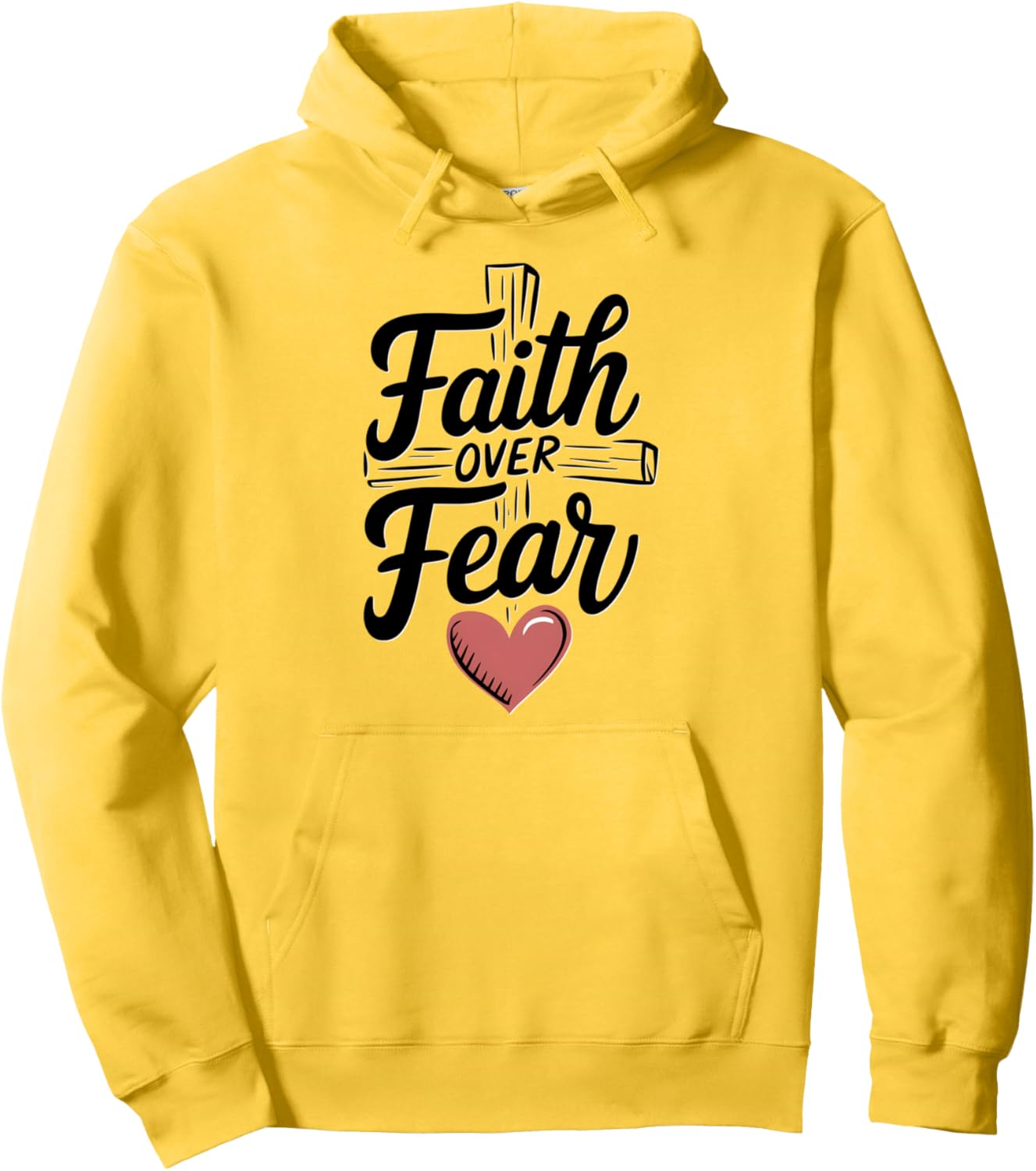 Faith Over Fear Hoodie For Girls/Women