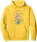 Anti Trump Floral Butterflies Democrat President Liberal Pullover