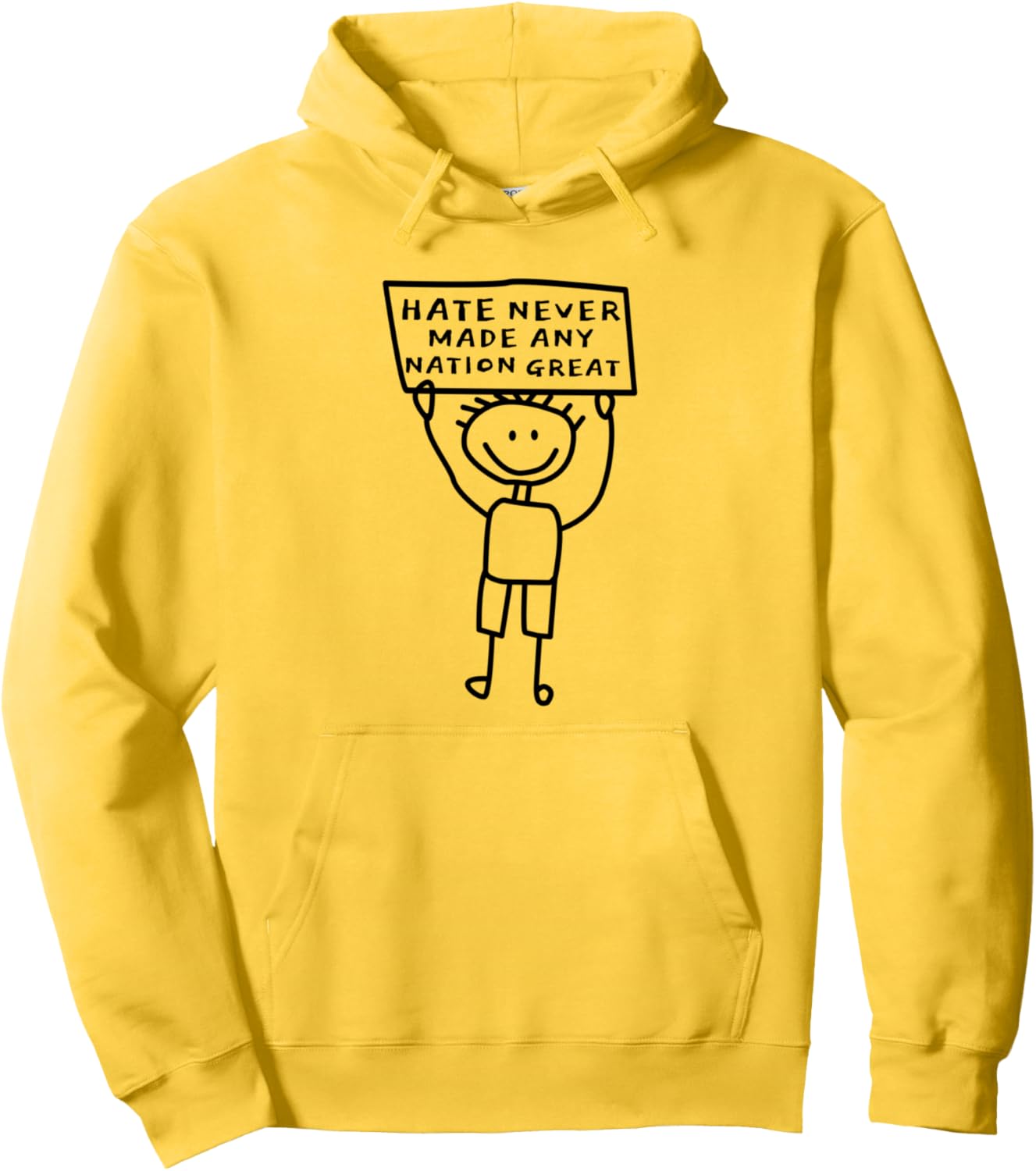 Hate-Free Anti-Racism Hoodie