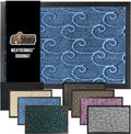 GORILLA GRIP 100% Waterproof All-Season WeatherMax Doormat - Durable