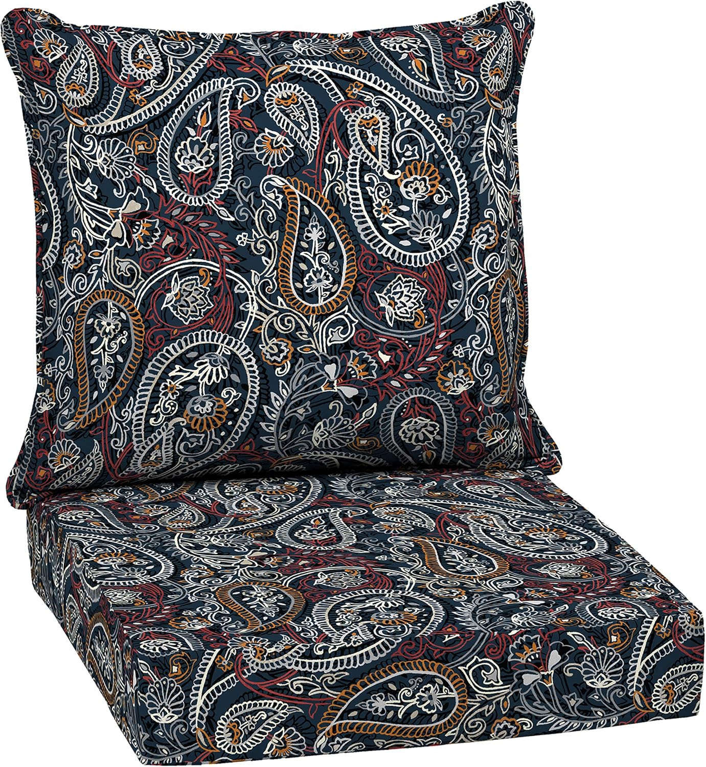 Arden Outdoor Deep Seat Cushion Set for Patio Furniture Comfort