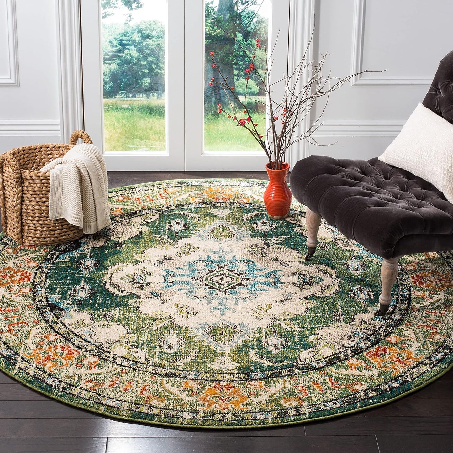 SAFAVIEH Monaco Collection Area Rug - Stylish & Durable Design