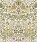 Strawberry Bird Peel and Stick Wallpaper 17.7x394 in - Easy Removable