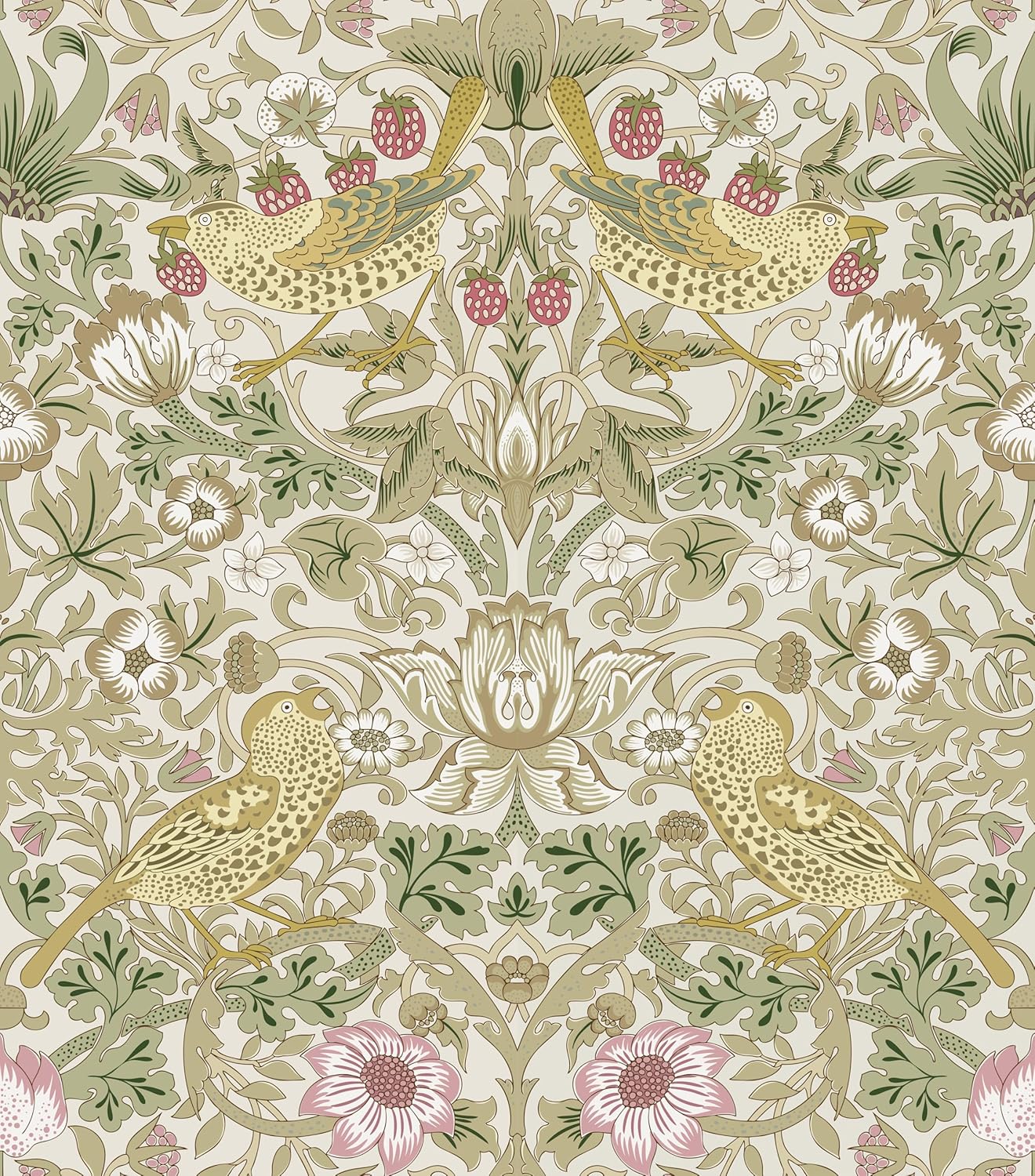 17.7x394 in White Peel and Stick Wallpaper for Home Decor