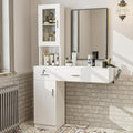 Belandi Salon Station: Stylish Hair Styling Storage