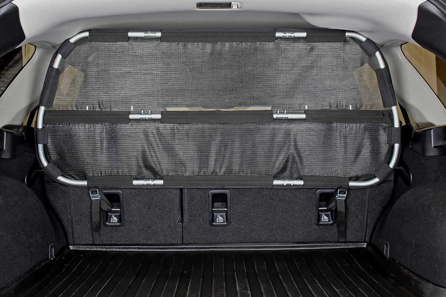 Bushwhacker Cargo Area Dog Barrier for CUV & Mid-Sized SUVs