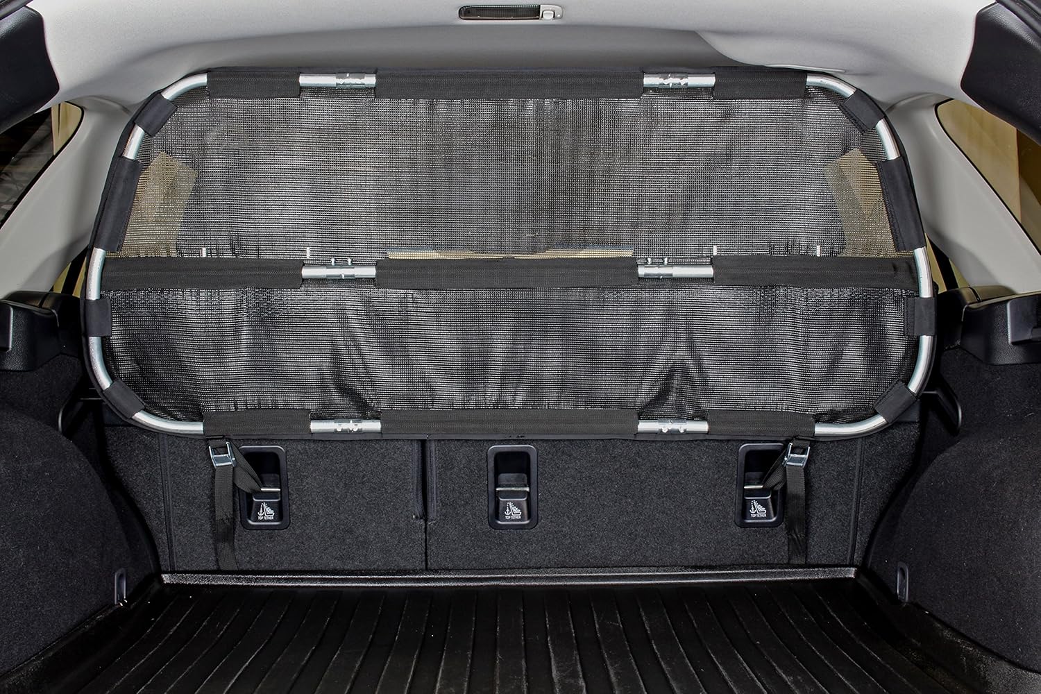 Bushwhacker Cargo Area Dog Barrier for CUV & Mid-Sized SUVs