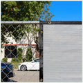 ColourTree 5ft x 25ft Grey Custom Shade Cloth - 90% Sunblock