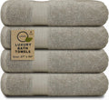 Softolle Luxury Bath Towels Set of 4 - Super Soft, Highly Absorbent