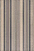 Dash & Albert Axiom Navy Machine Washable Rug, 8.5 x 11.5 ft - Easy