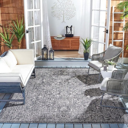 SAFAVIEH Courtyard Collection Area Rug - Stylish & Durable