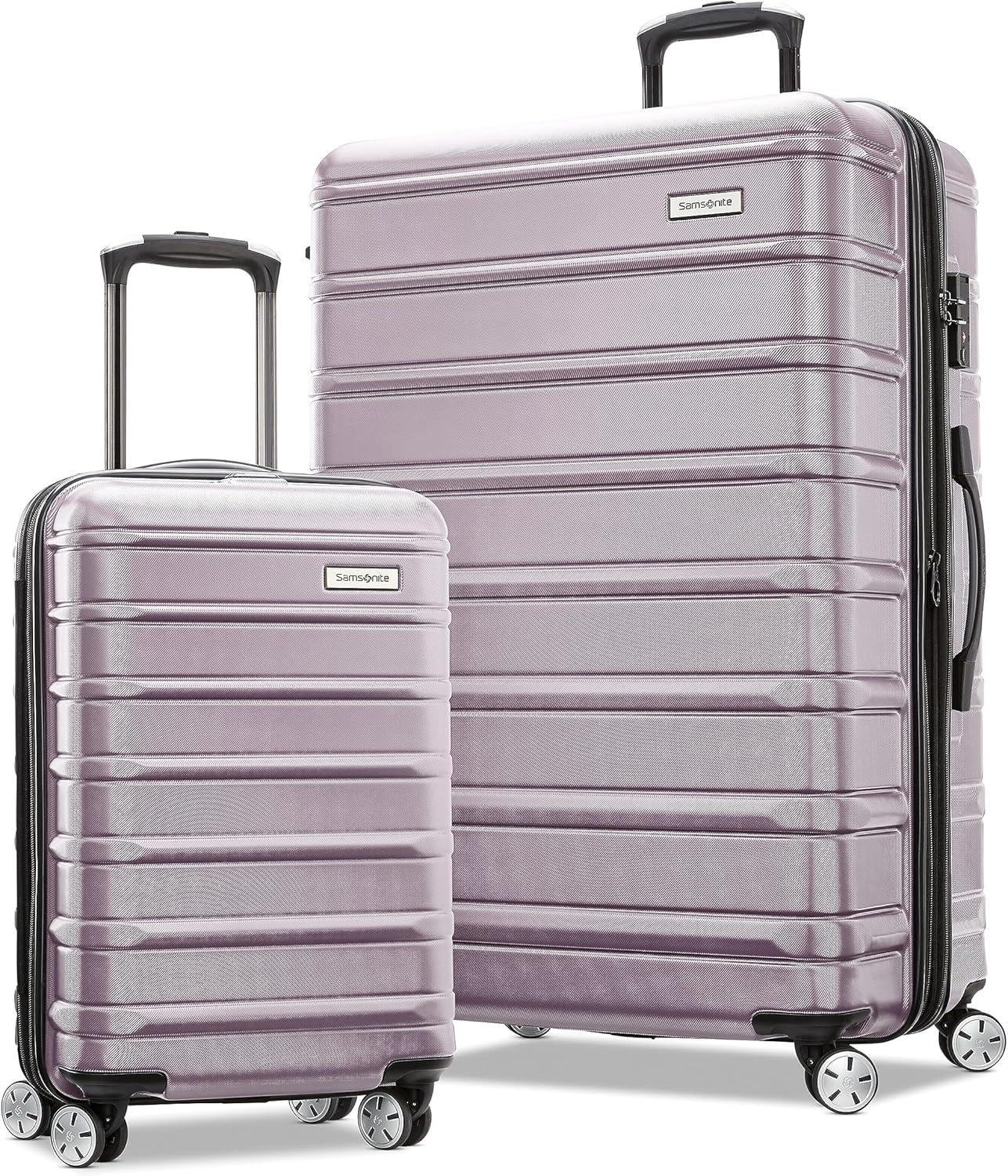 Samsonite Omni 2 Hardside Expandable Luggage Set with Spinner Wheels