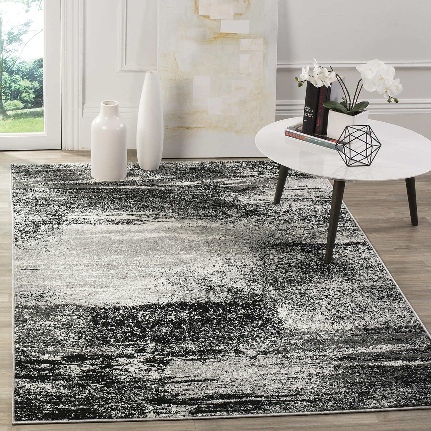 SAFAVIEH Adirondack Collection Area Rug - Modern Abstract Design