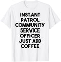 Caffeinate Your Wardrobe with Just Add Coffee Tee